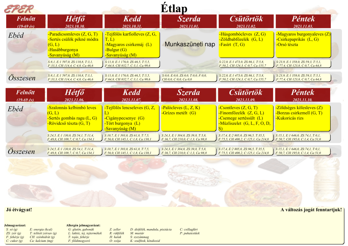 étlap