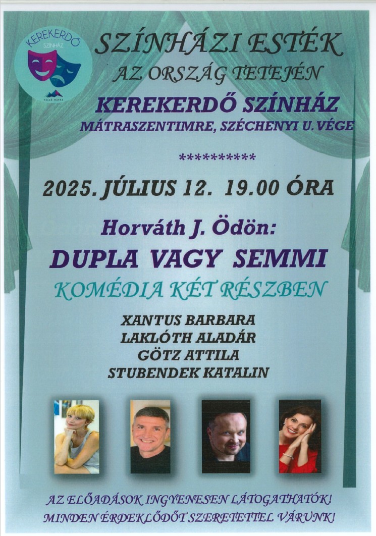 Kerekerdo szinhaz