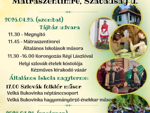 Tájházak napja